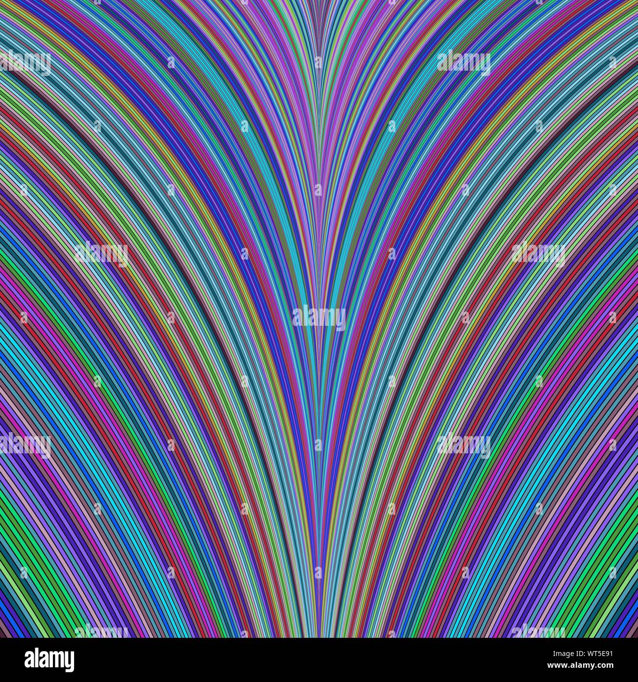 Colorful abstract vector background art généré par ordinateur Illustration de Vecteur