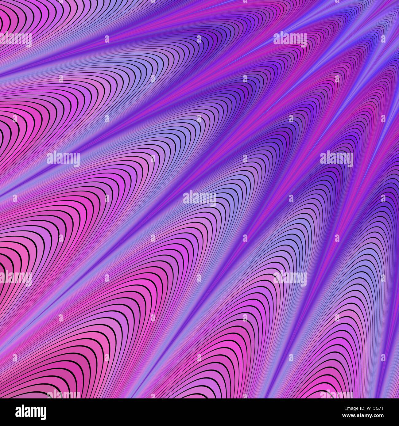 Purple abstract vector background fractale générée par ordinateur design Illustration de Vecteur