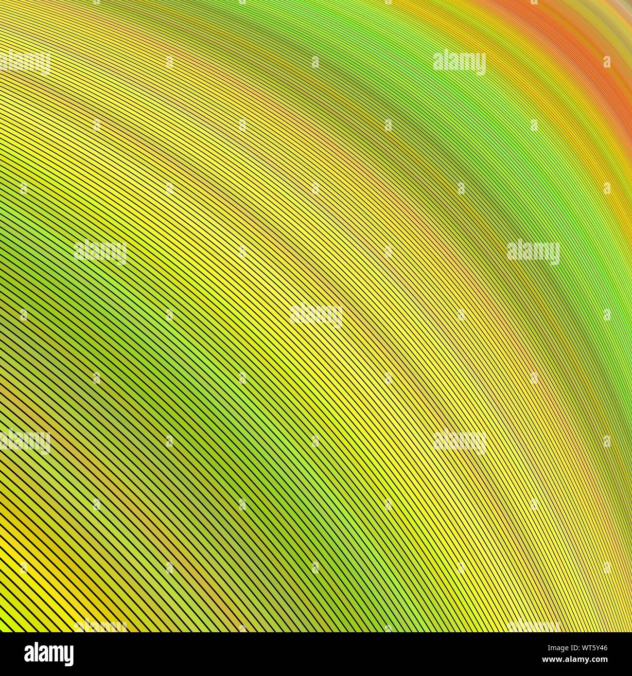 Abstract background fractale générée par ordinateur conception incurvée Illustration de Vecteur