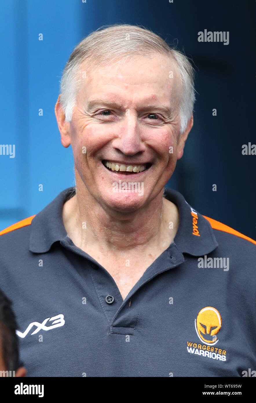 Worcester warriors directeur du rugby alan solomons Banque de ...