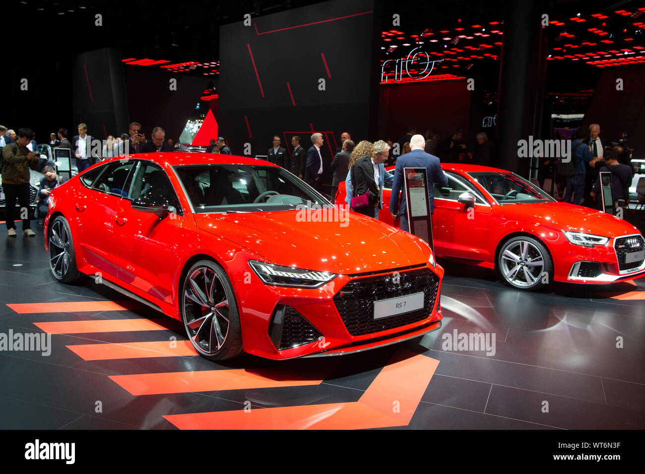 Frankfurt, Deutschland. 10 Sep, 2019. Audi RS 7, l'International Motor Show de Francfort, l'IAA 2019 sur 10.09.2019. Utilisation dans le monde entier | Credit : dpa/Alamy Live News Banque D'Images