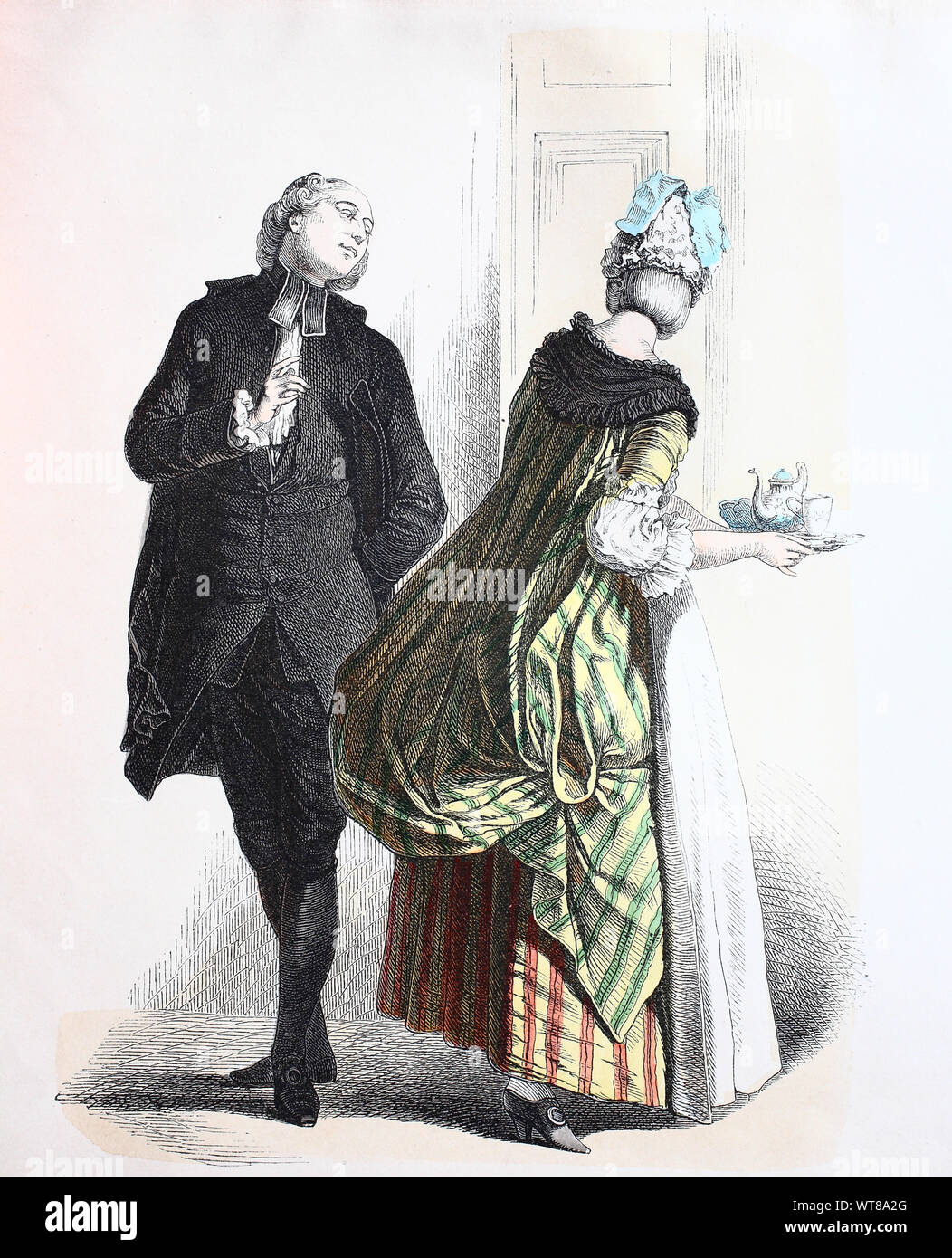 Ca 1750 1790 Banque de photographies et d’images à haute résolution - Alamy