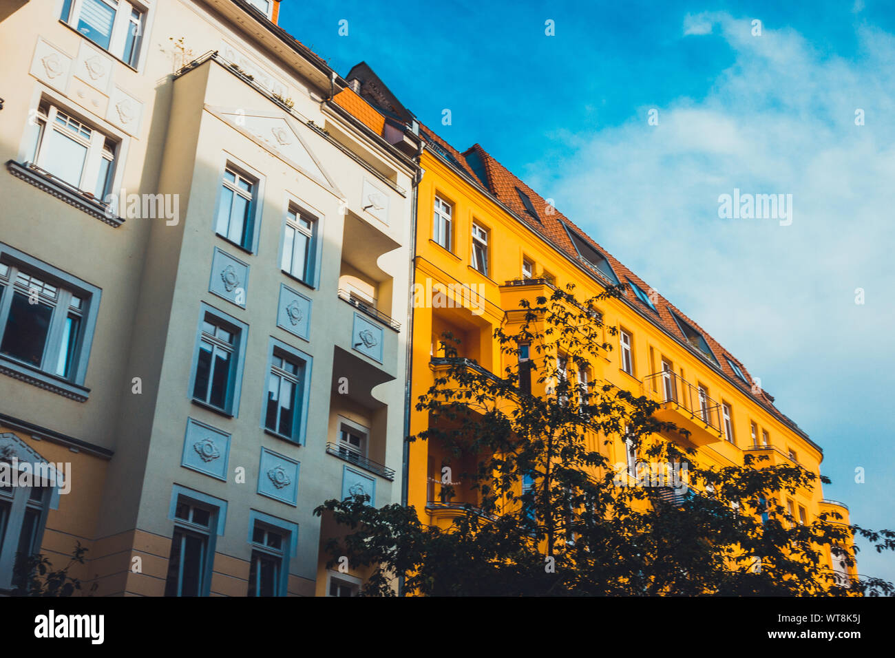 Appartement typique situé au centre de Berlin Banque D'Images