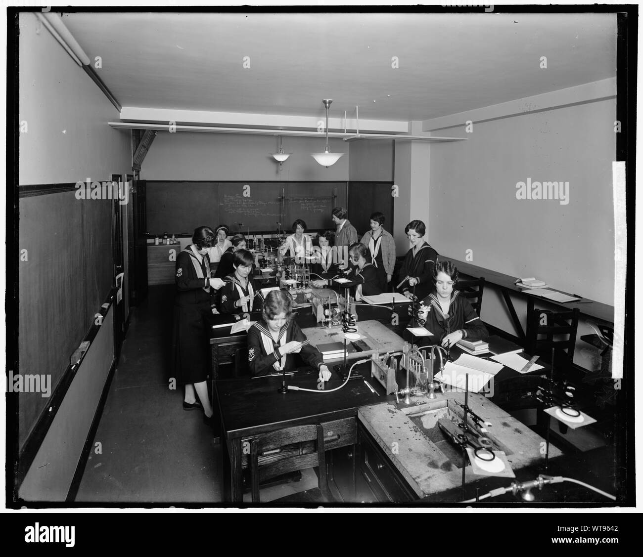 Séminaire de MOUNT VERNON. L'INTÉRIEURAPT Banque D'Images