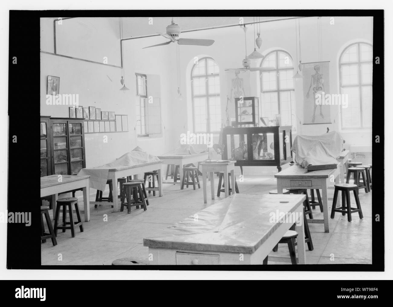 Medical College, Bagdad et ti'g [c.-à-d. bâtiment], classe médicale Banque D'Images