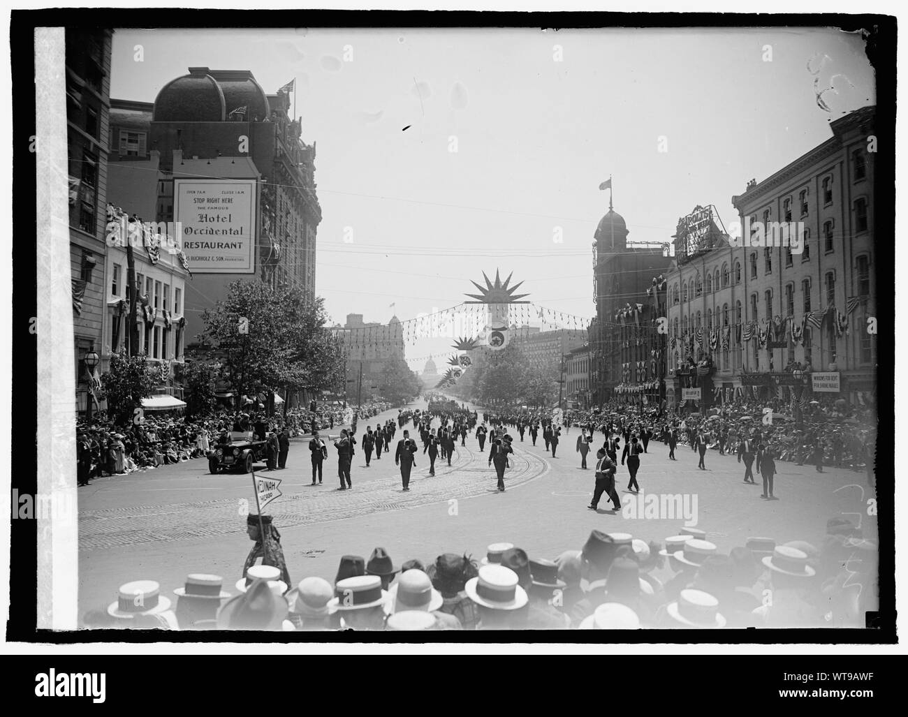 Medinah Temple, Chicago, Ill., 5/6/23 Banque D'Images