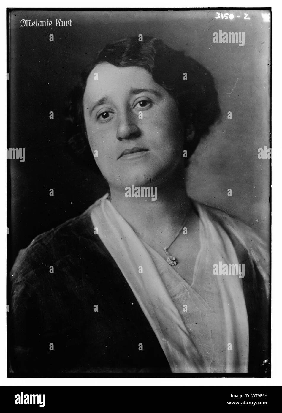 Melanie Kurt Banque D'Images Melanie Kurt Banque D'Images