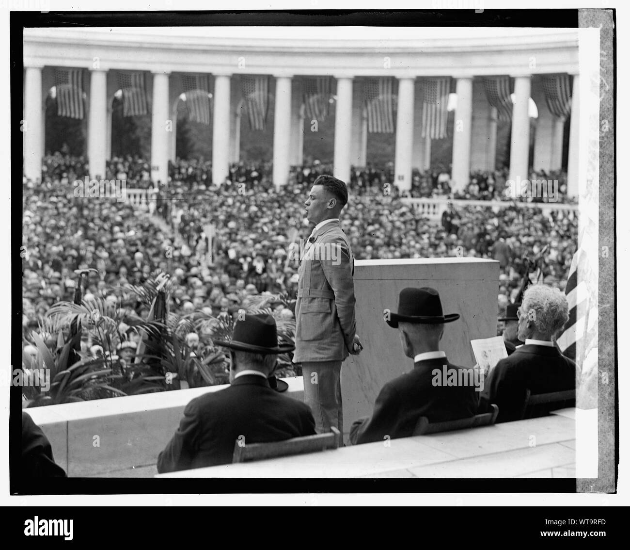 Memorial Day, 1923 Banque D'Images