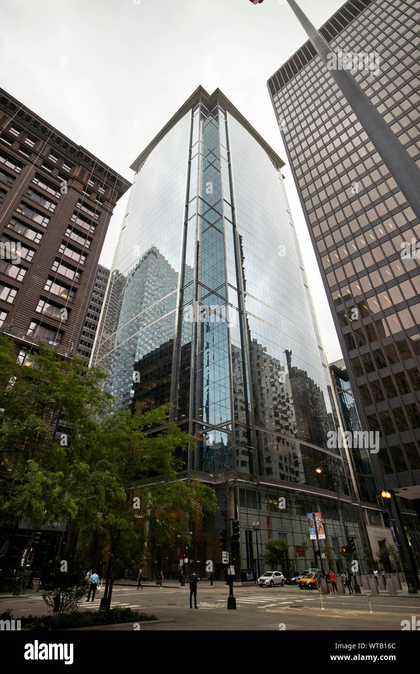 Citadel Center Chicago Illinois USA Banque D'Images