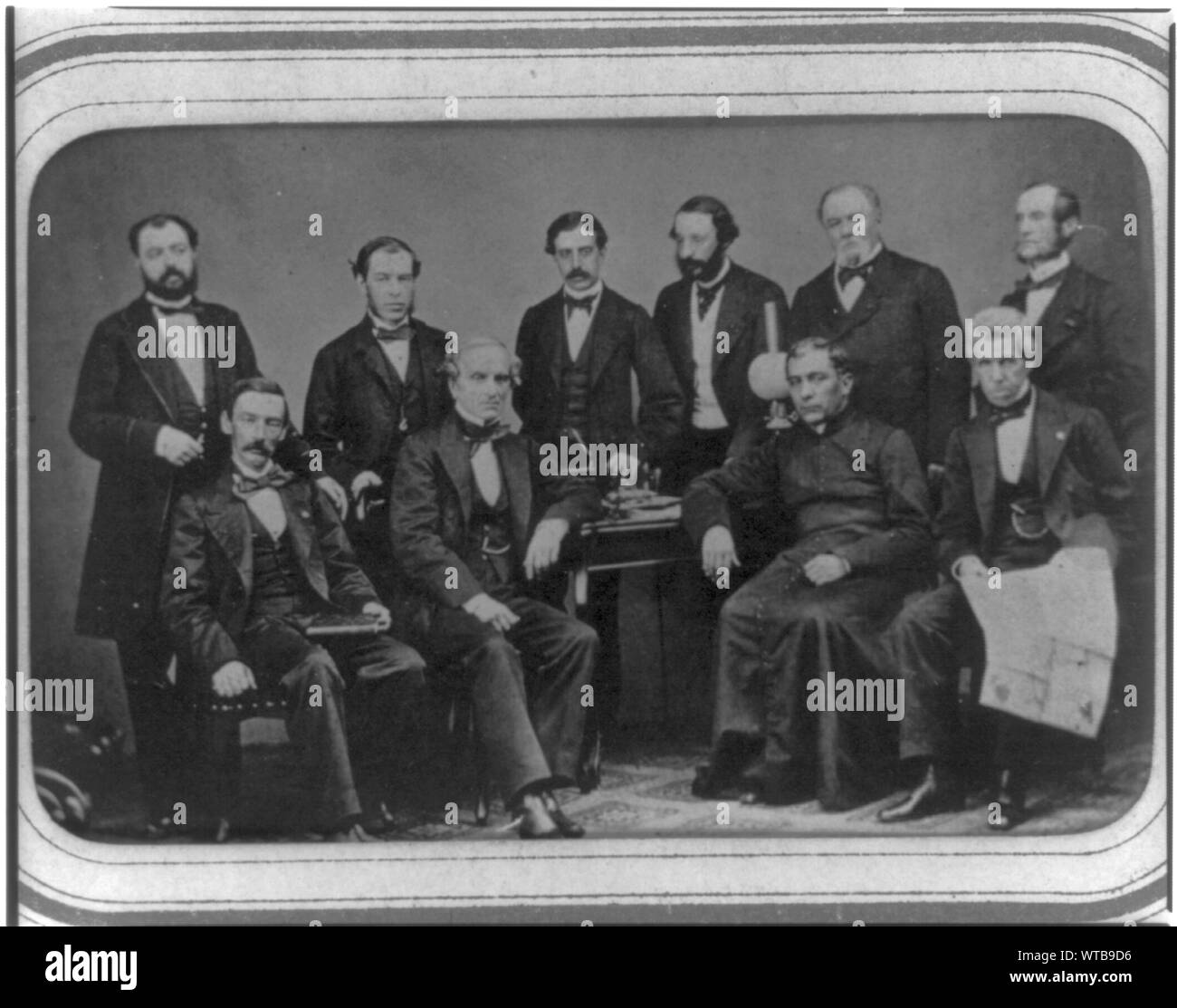 Commission mexicaine dans Miramar Banque D'Images