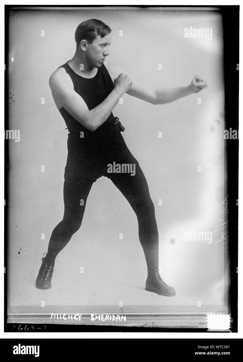 Mickey Sheridan Banque D'Images