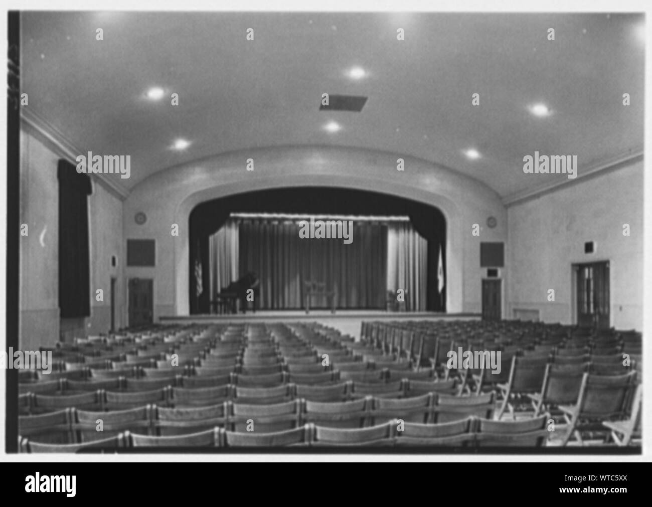 L'École professionnelle de filles du comté de Middlesex, Woodbridge, New Jersey. Banque D'Images