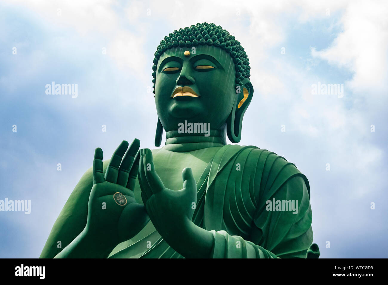 Toganji Buddha statue Banque D'Images