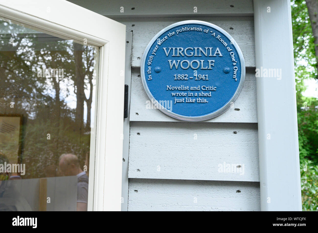 Virginia Woolf Shed Banque D'Images