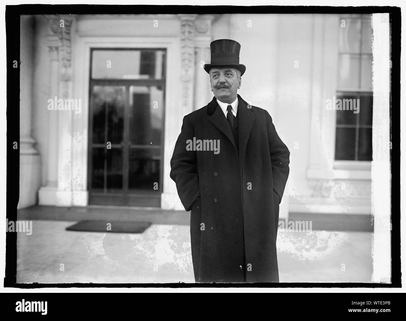 Ministre G. Simopoulos à W.H. [C.-à-d., Maison Blanche, Washington, D.C., 12/12/24] Banque D'Images