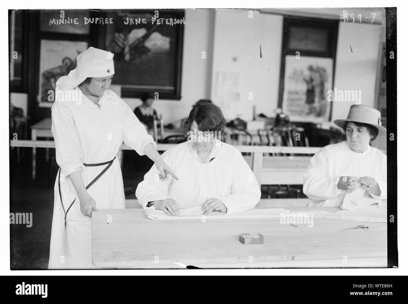 Minnie Dupree, Jane Peterson Banque D'Images