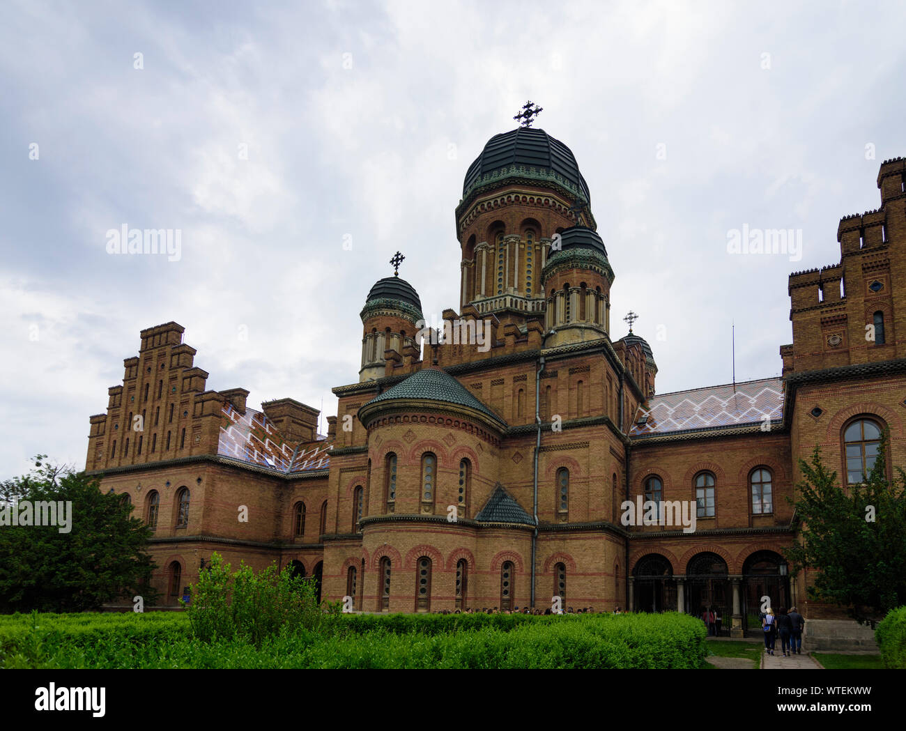 Tchernivtsi (Czernowitz) : l'Université de Chernivtsi Chernivtsi , à Lviv, Ukraine Banque D'Images