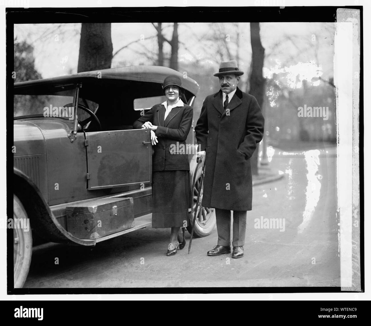 Mlle Anne Gordon Henry & Snydam, 12/16/24 Banque D'Images