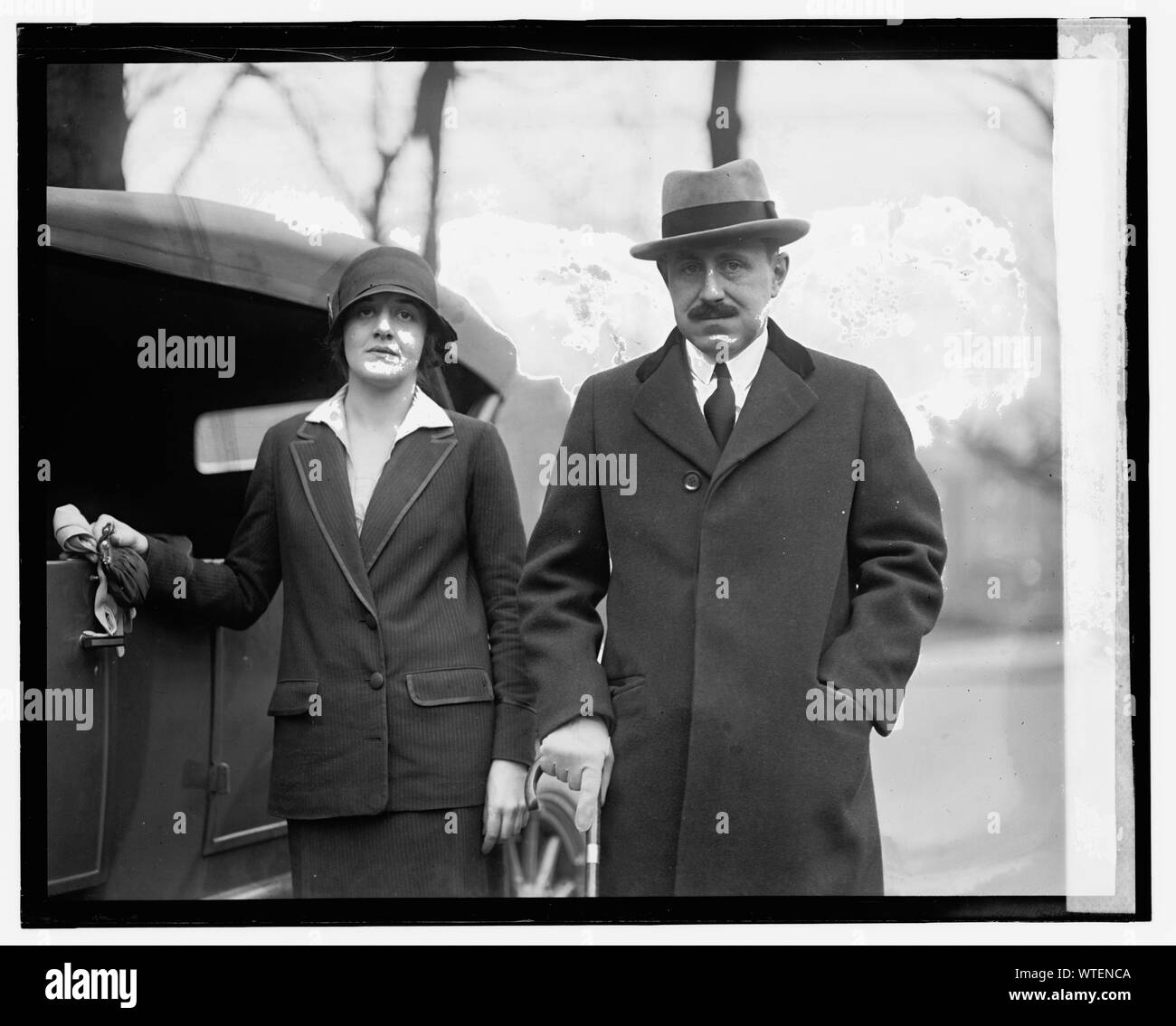 Mlle Anne Gordon & Henry, Snydam [12/16/24] Banque D'Images