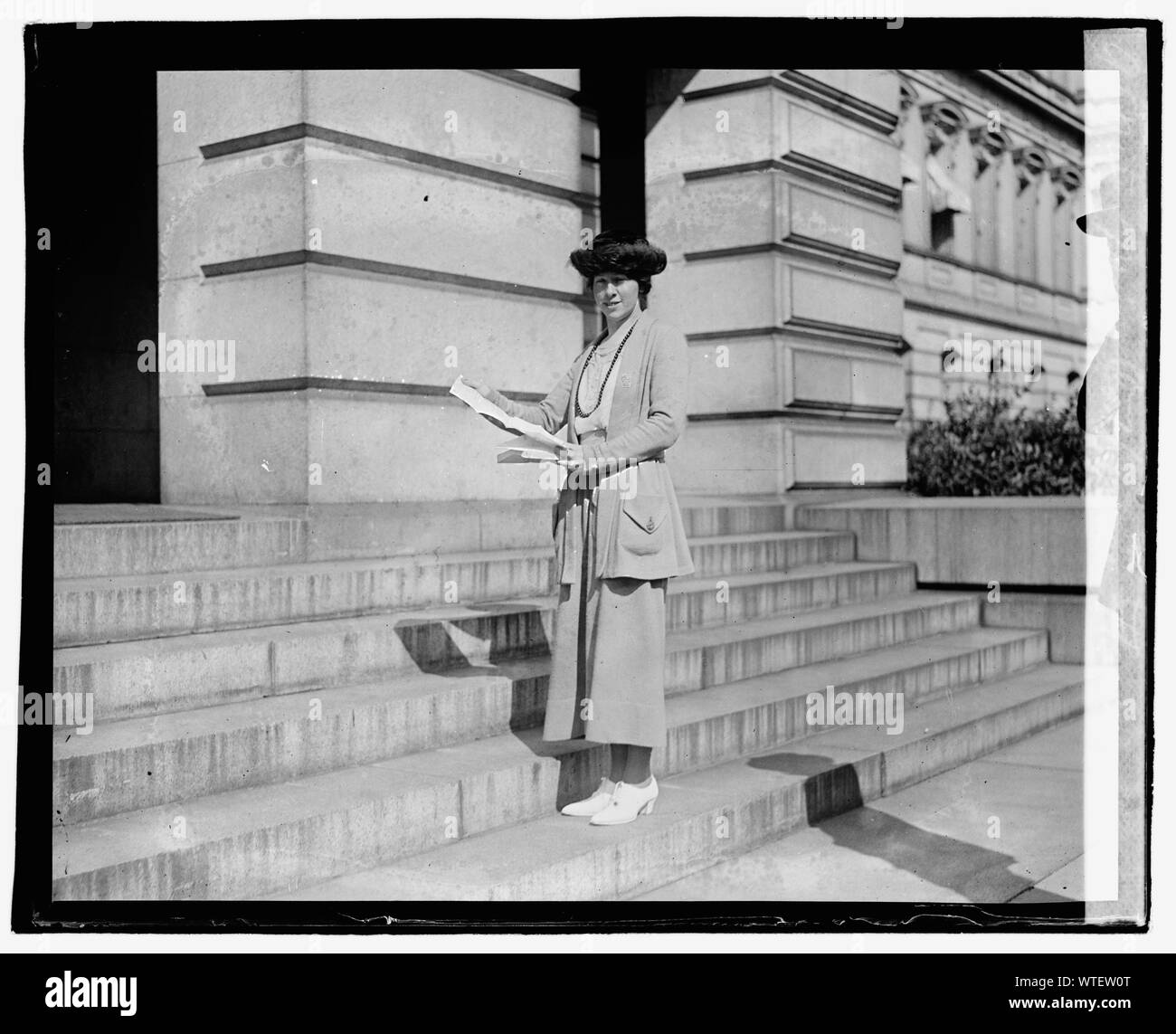 Miss Catherine Flanagan Banque D'Images