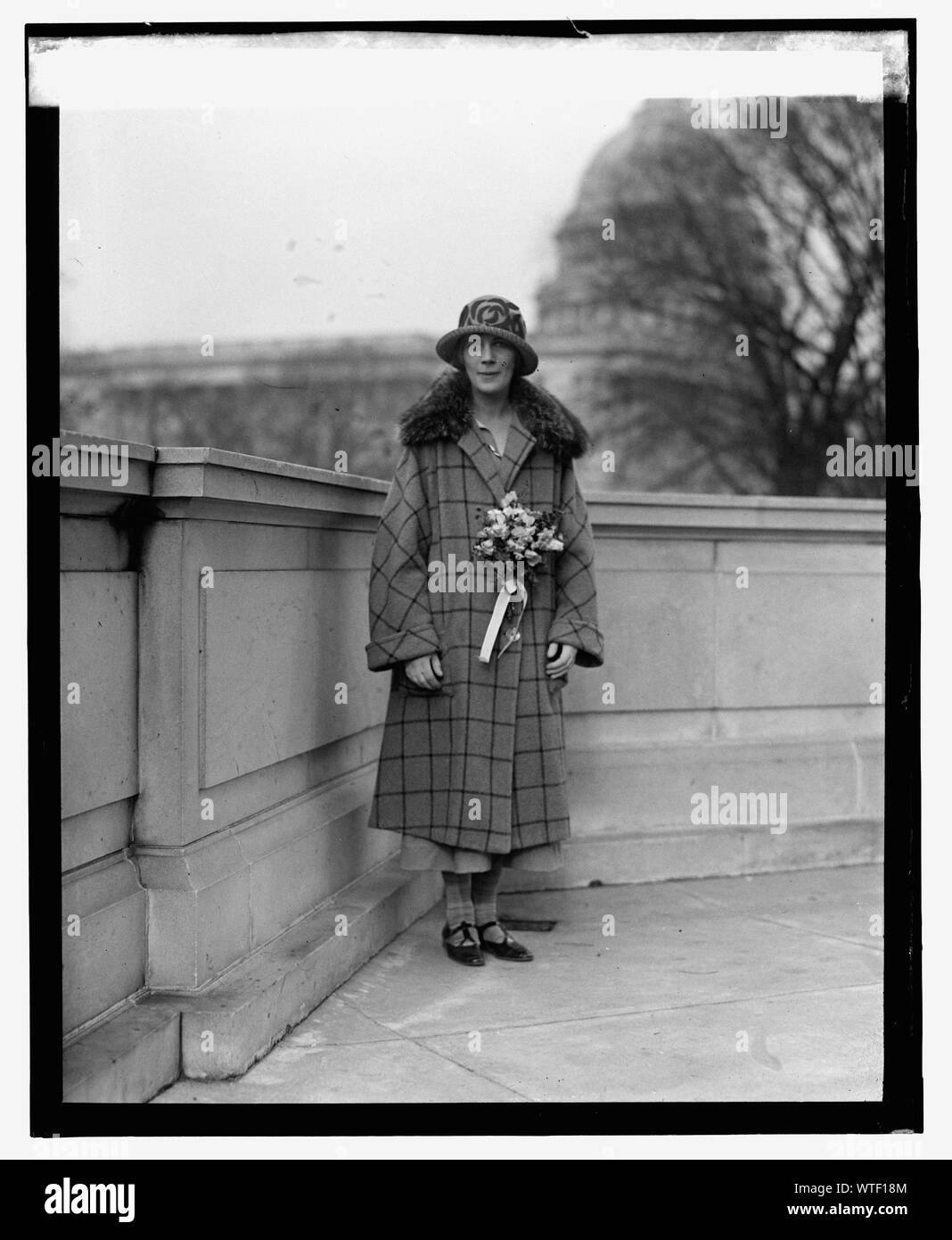Miss Emily E. Sites, 12/7/23 Banque D'Images
