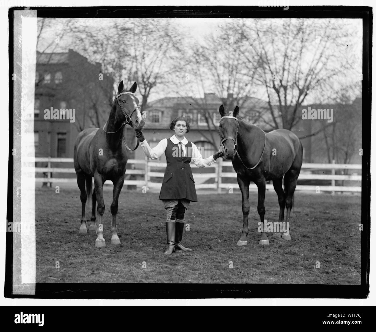 Miss Harriet Kincheloe, 4/18/23 Banque D'Images