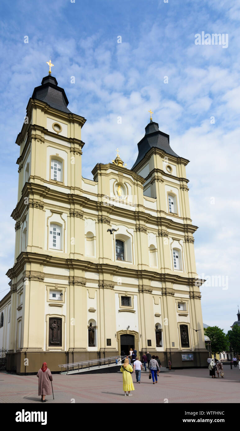 Ivano-Frankivsk : Cathédrale de la Sainte Résurrection de , Kiev oblast, Ukraine Banque D'Images