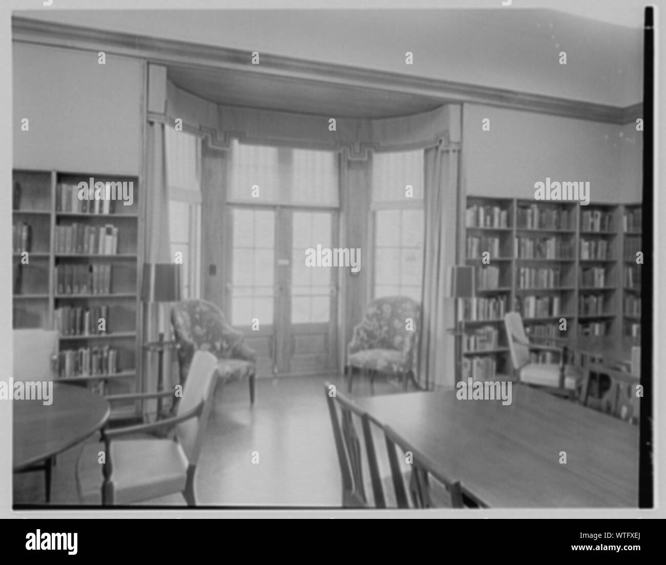 Miss Porter's School, Farmington, Connecticut. Banque D'Images