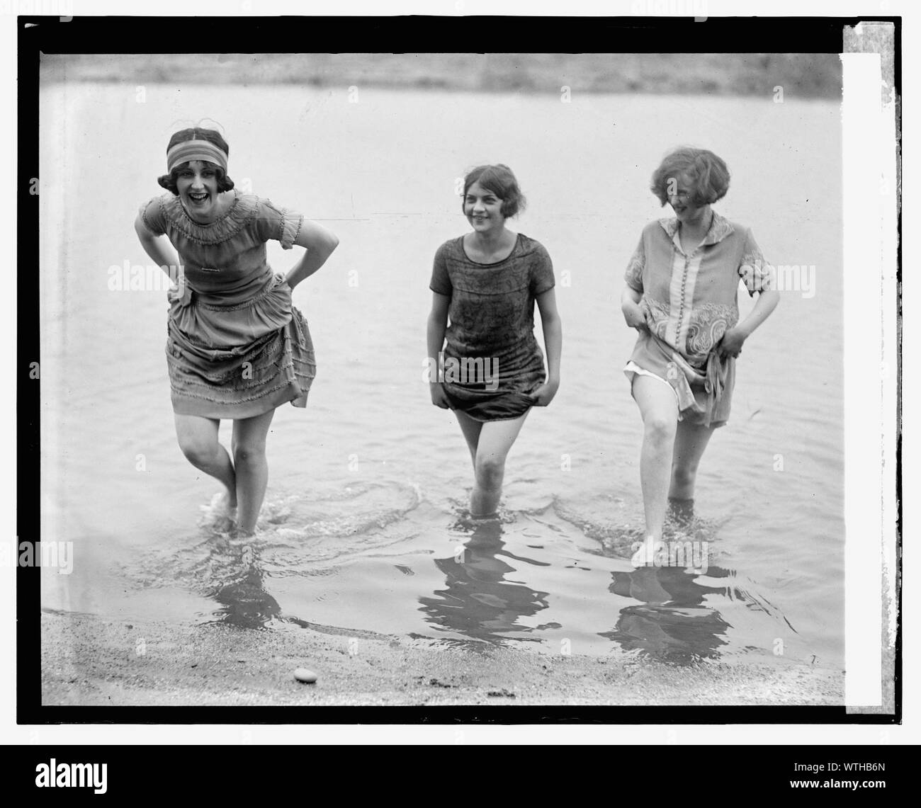 Dans l'état de modèles fashion show, 5/7/24 Banque D'Images