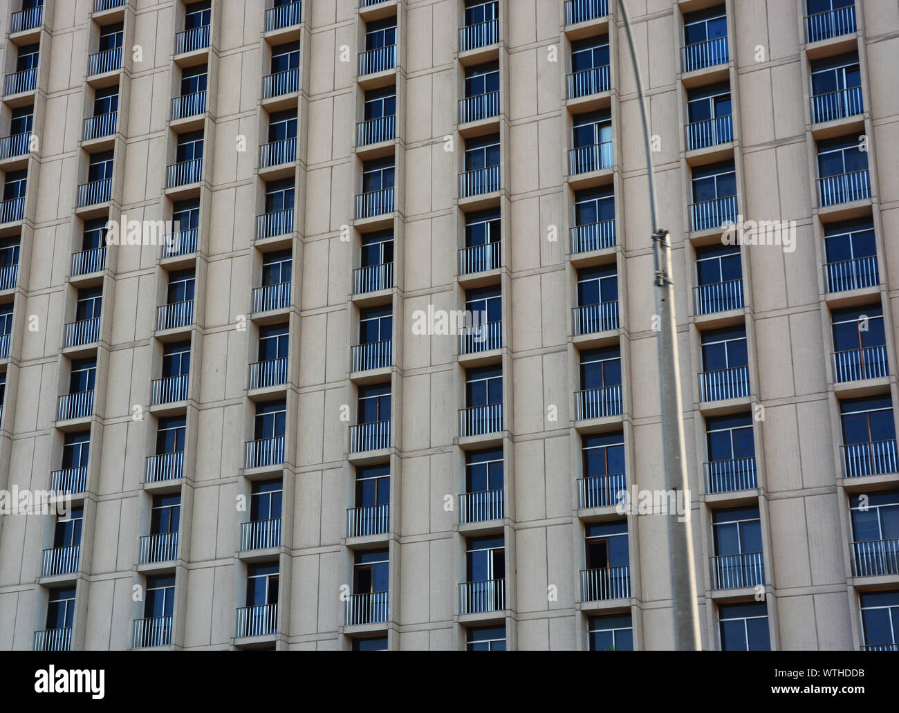 Sheraton Lima Hotel & Convention Center au Pérou Banque D'Images