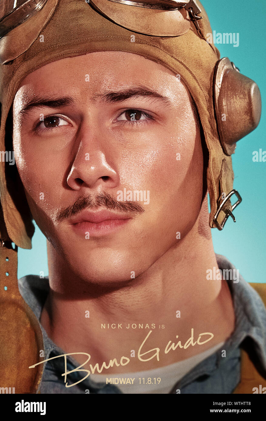 DATE DE SORTIE : 8 novembre 2019 TITRE : Midway STUDIO : Directeur : Roland Emmerich Résumé : L'histoire de la Bataille de Midway, raconté par les dirigeants et les marins qui ont combattu. Avec : Nick Jonas comme Bruno Gaido. (Crédit Image : © Lionsgate Entertainment/photos) Banque D'Images