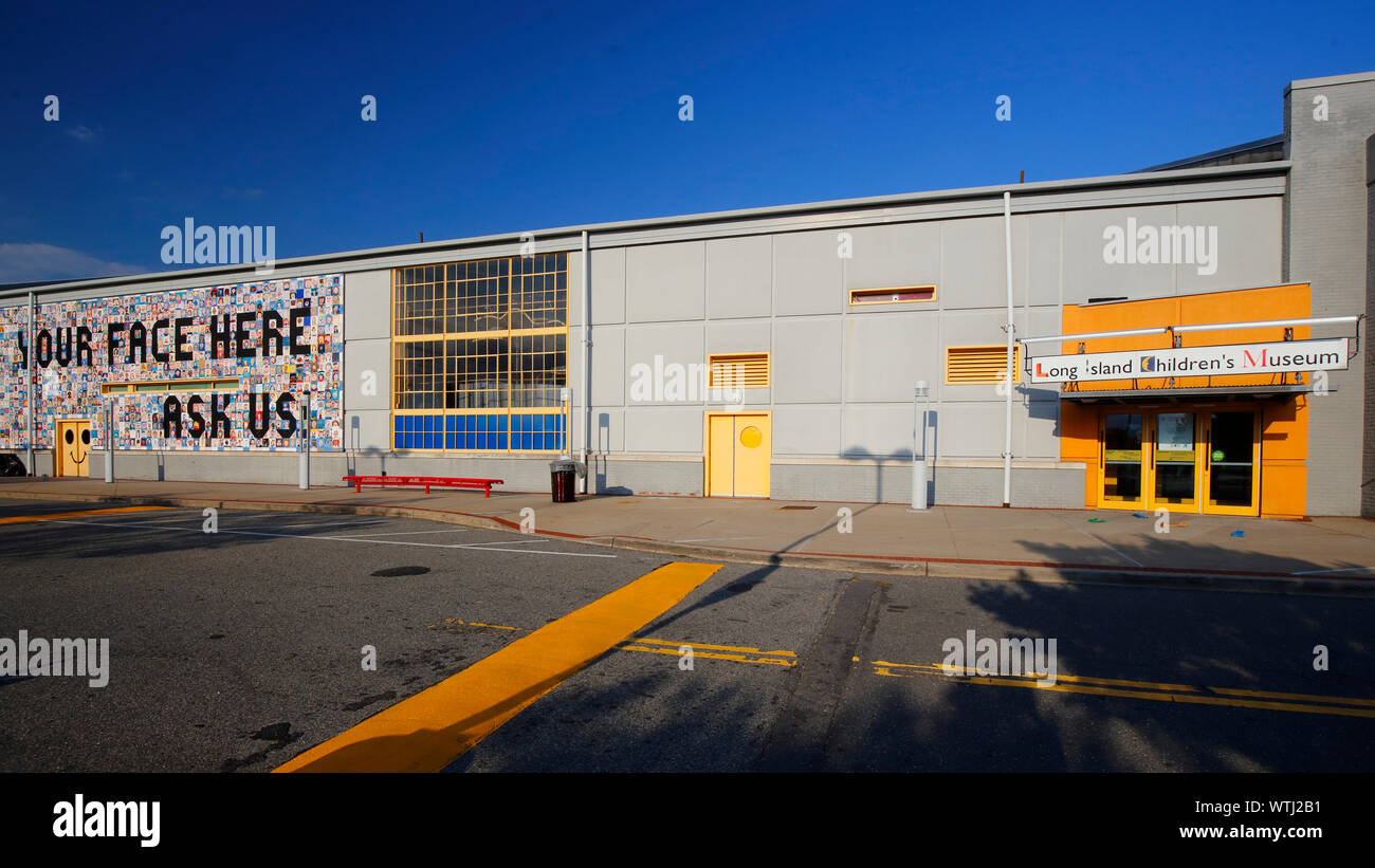 Long Island Children's Museum, 11 Avenue de Davis, Garden City, NY Banque D'Images
