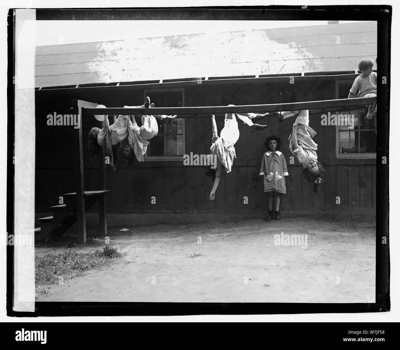 L'école Montessori Banque D'Images