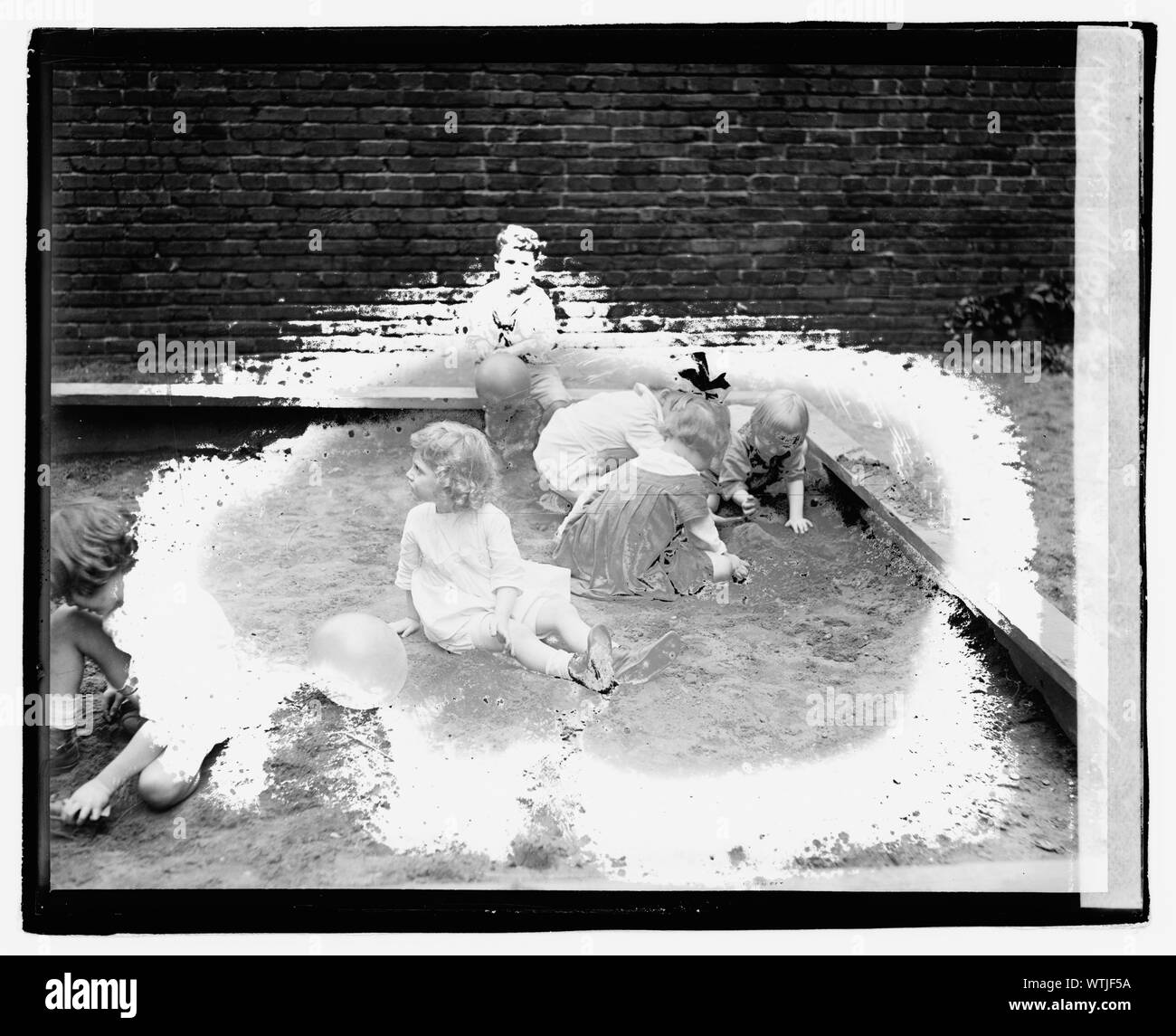 L'école Montessori Banque D'Images