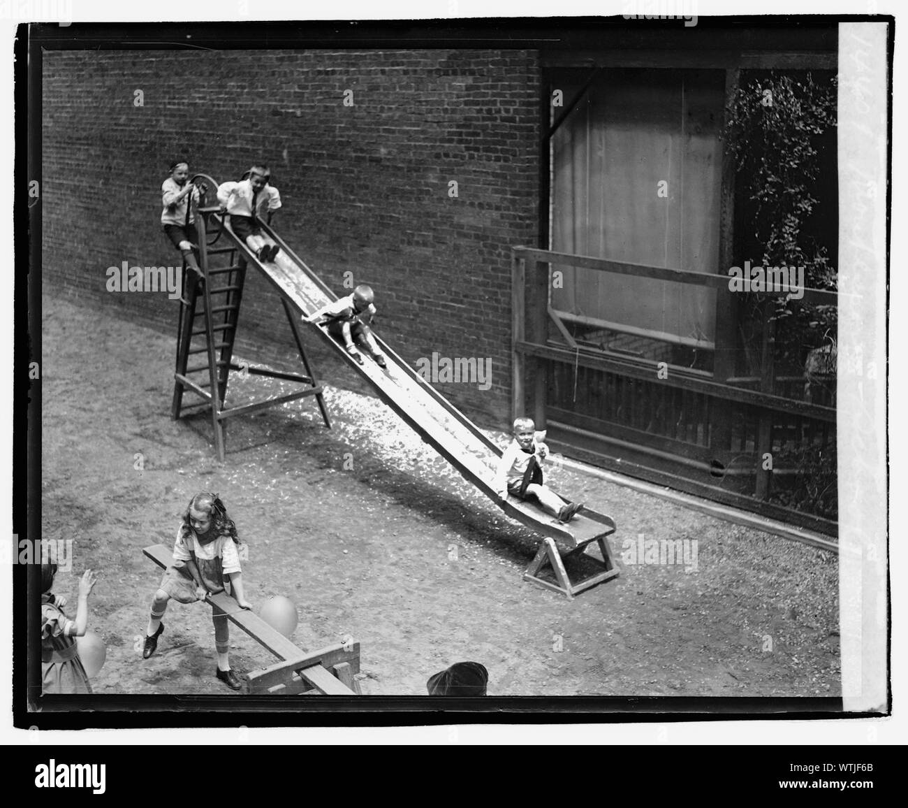 L'école Montessori Banque D'Images