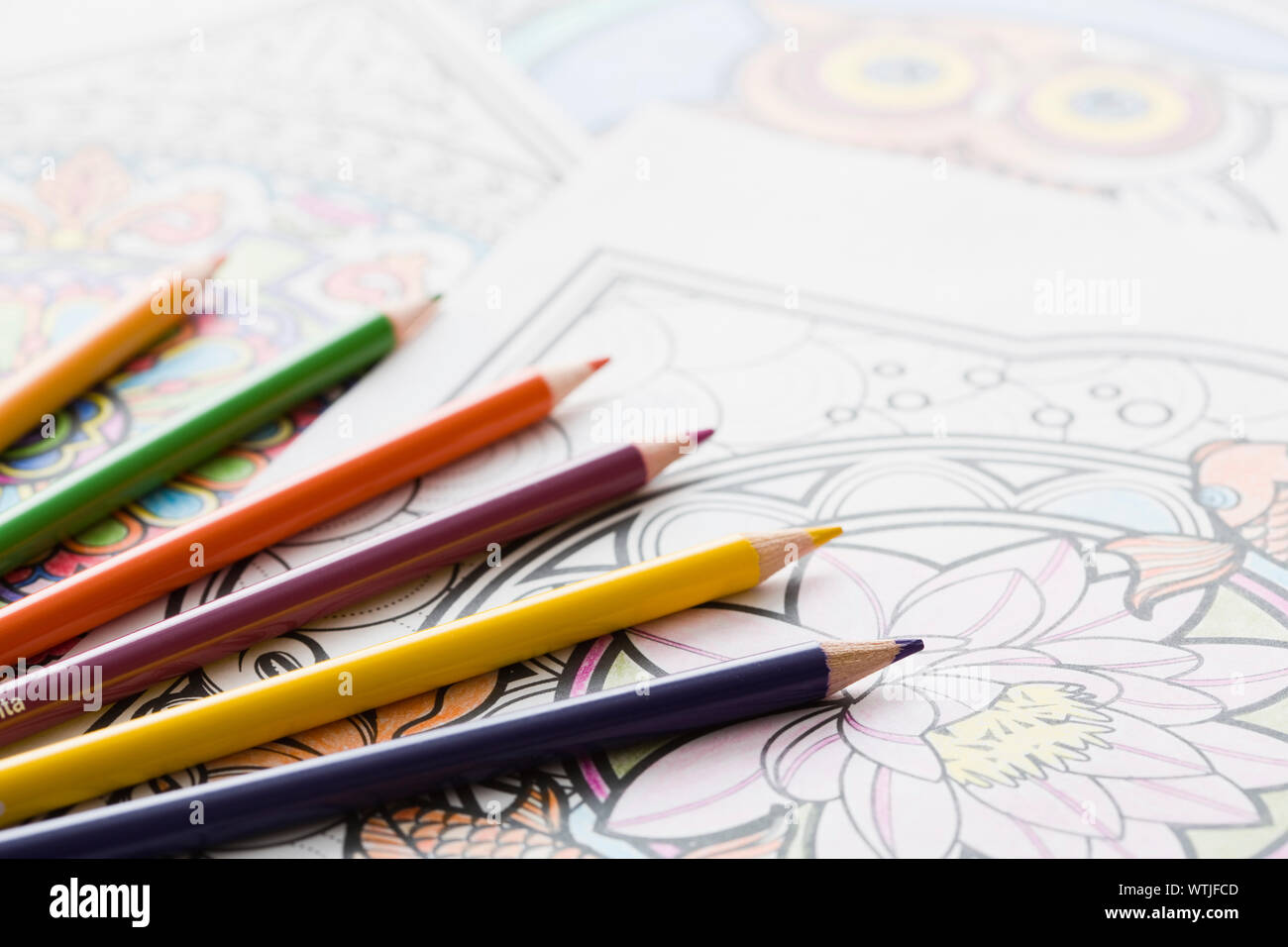Coloriage dessin Banque de photographies et d’images à haute résolution