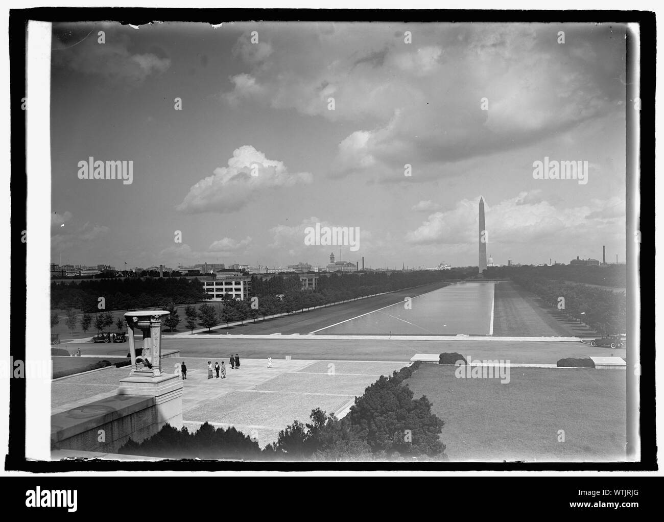 Monument de Lincoln Mem., Washington, D.C.], 8/20/25 Banque D'Images