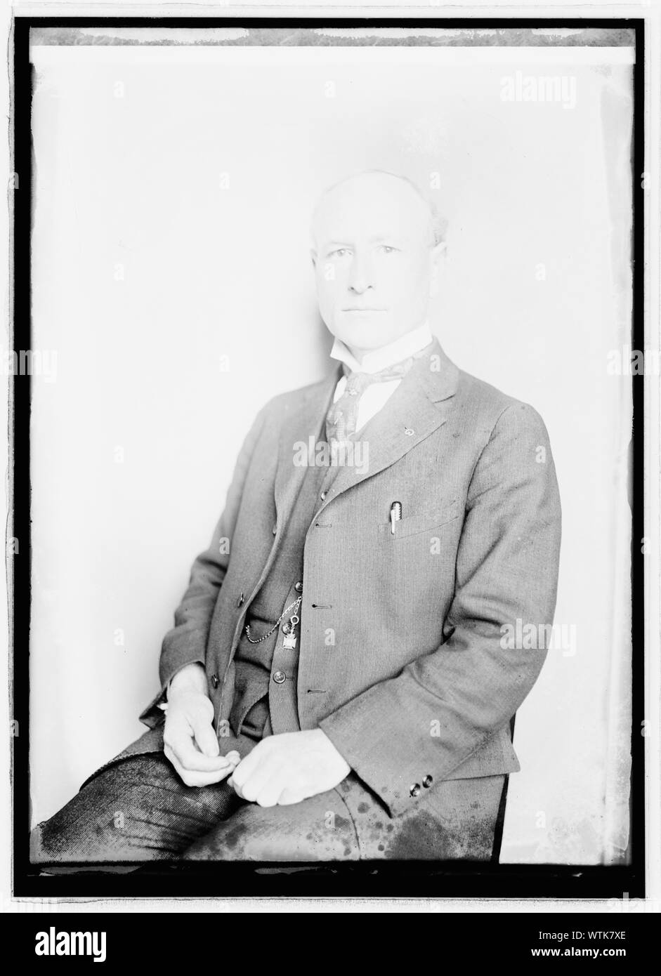 Morgan G. Sanders, Texas Banque D'Images