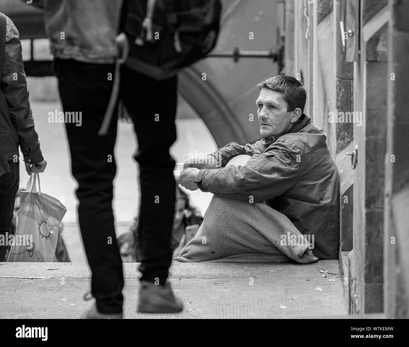 Fleshmarket Close, Édimbourg, Écosse, Royaume-Uni. Banque D'Images