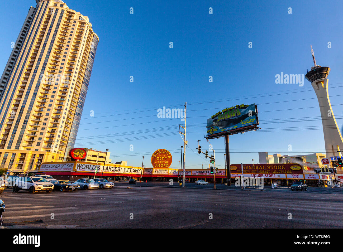 Le magasin général sur le Strip à Las Vegas NEVADA USA Banque D'Images