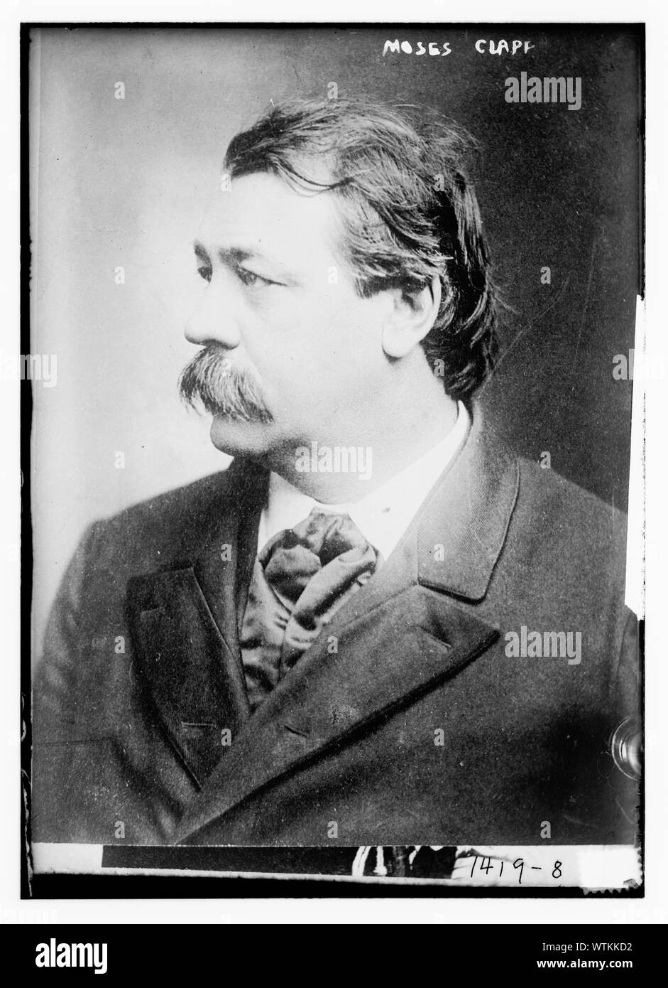 Moïse Clapp Banque D'Images