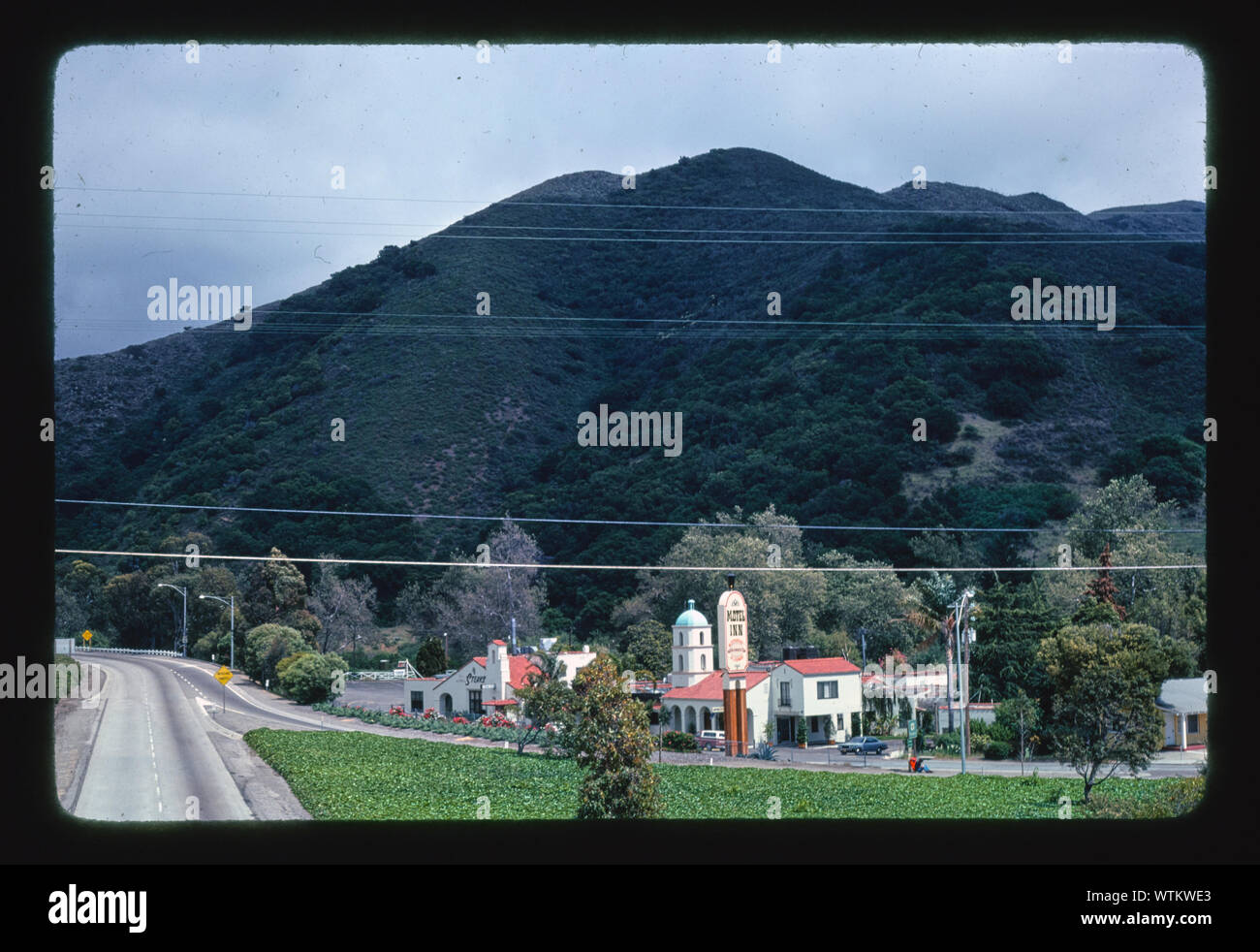 Motel Inn, San Luis Obispo, Californie Banque D'Images