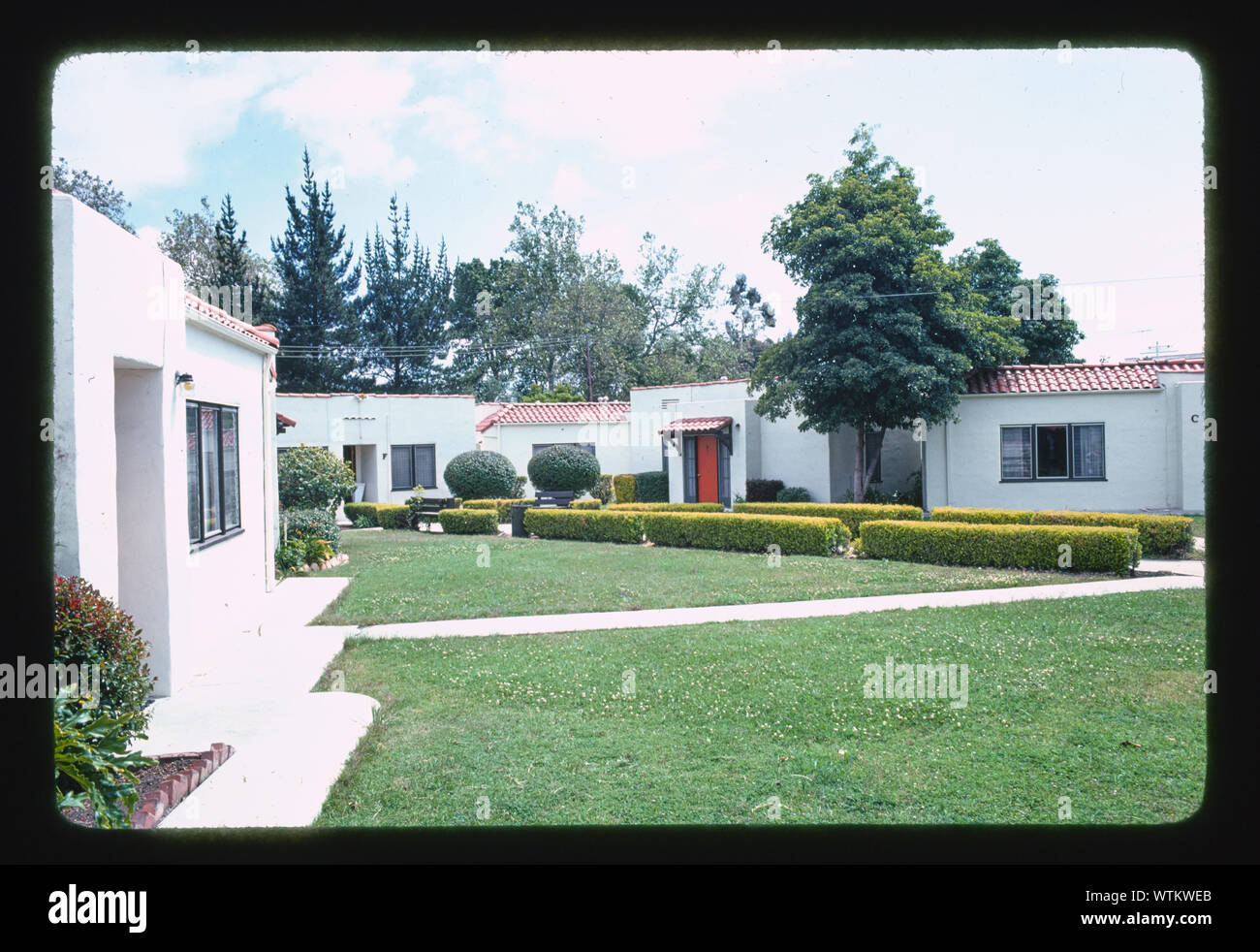 Motel Inn, San Luis Obispo, Californie Banque D'Images