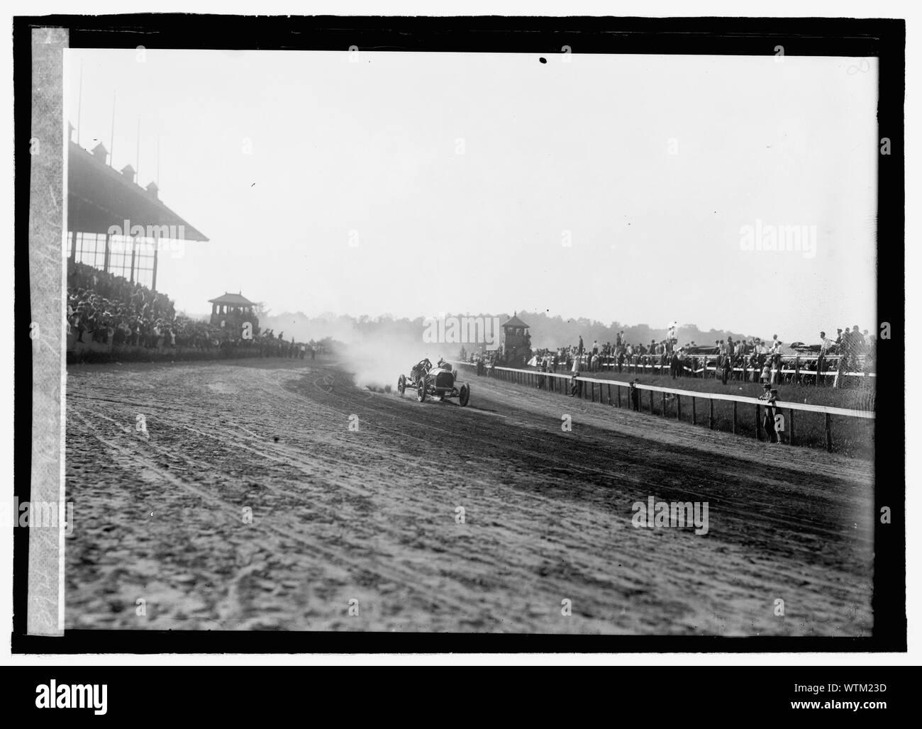 Les courses automobiles, le 30 mai, 1912 Banque D'Images