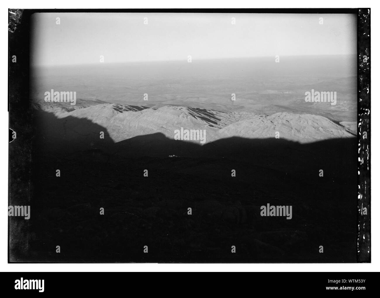 Voyage mont Hermon, Octobre 1933 Banque D'Images