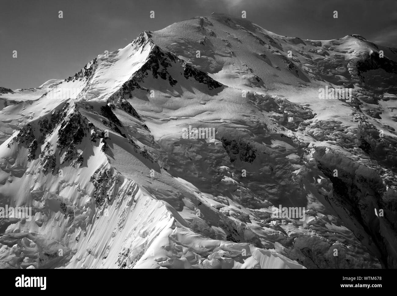 Le Mont McKinley en Alaska's Denali Park Banque D'Images