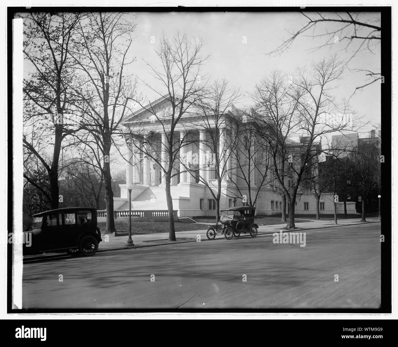 Mount Vernon M.E. Église, [Washington] Banque D'Images