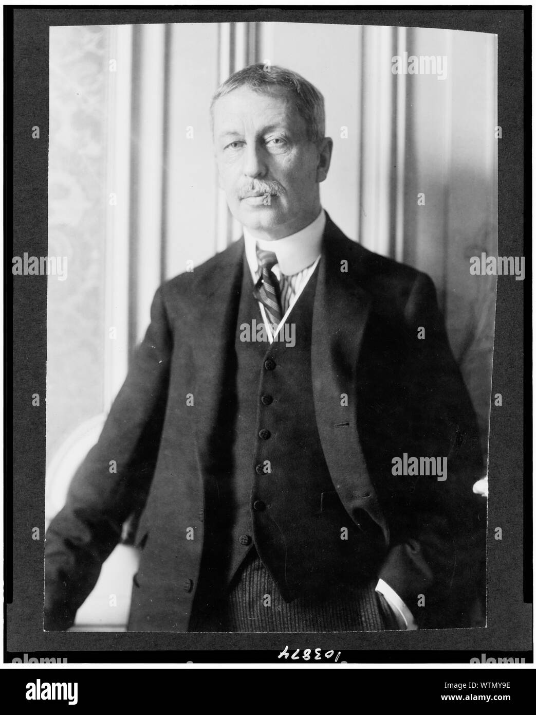 M. Ellis Dresel, le nouveau chargé d'affaires, États-Unis d'Amérique à Berlin Banque D'Images