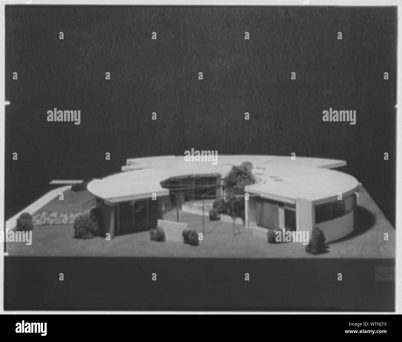 M. et Mme Pollack, résidence. Banque D'Images