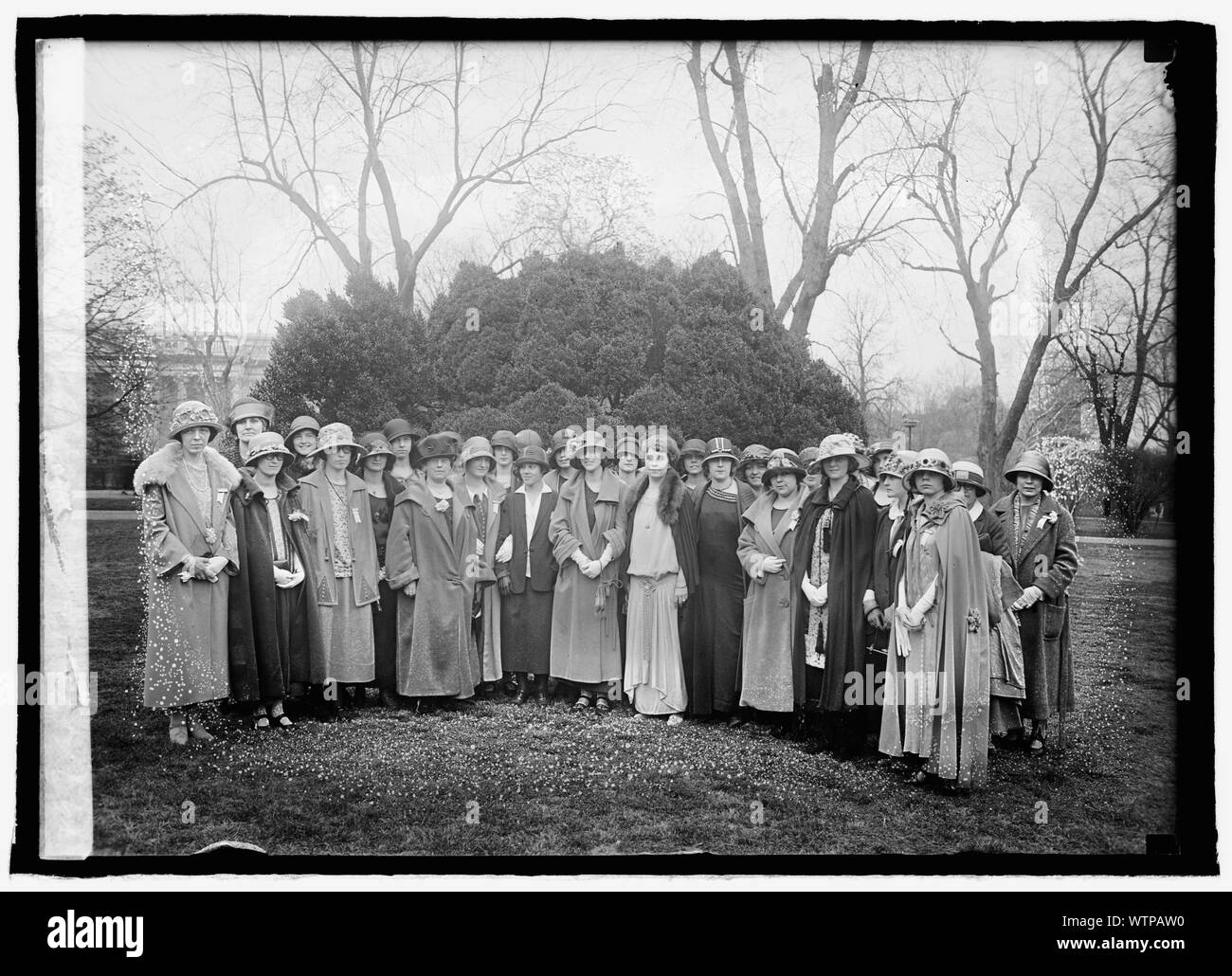 Mme Coolidge & Pi Phi Beta, 4/11/24 Banque D'Images